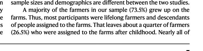 Chinese Rice Farms and "Culture"