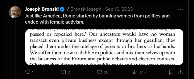 Leftism has happened before