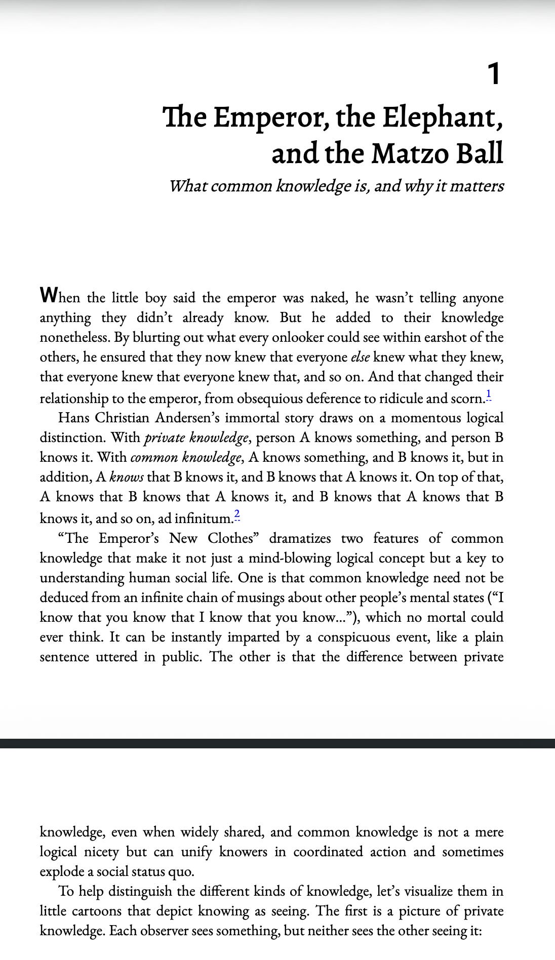 Review of "When Everyone Knows That Everyone Knows"