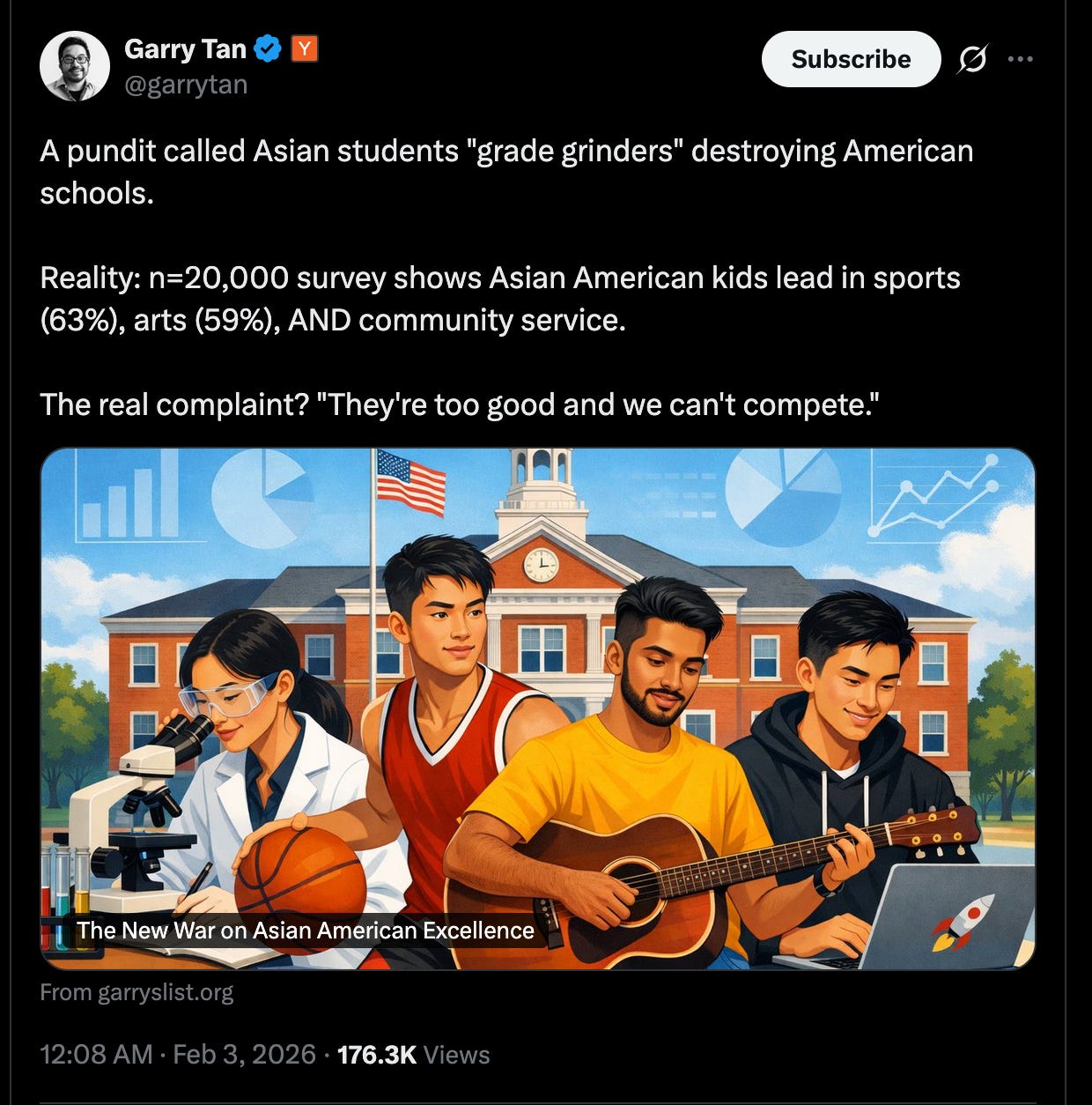 The Narcissism of Asian Immigrants