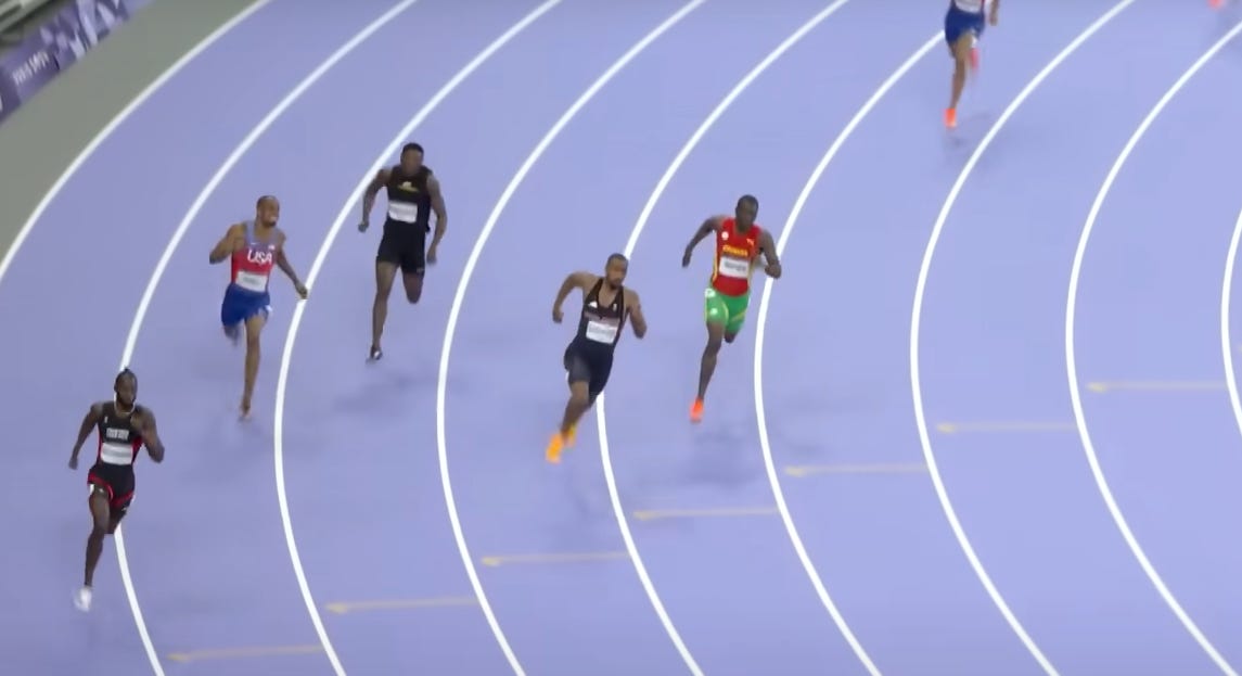 Top 5 2024 Olympics HBD Moments